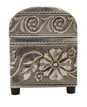 Engraved Metal Jewellery Box